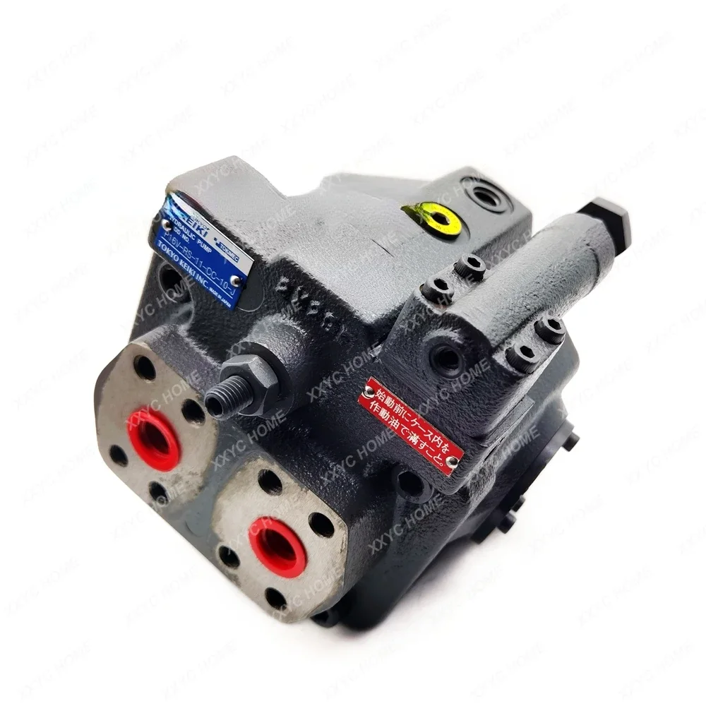 

TOKYO KEIKI P16V Low Noise Displacement Hydraulic Pump P16V-RS-11-CC-10-J TOKIMEC Piston Pump