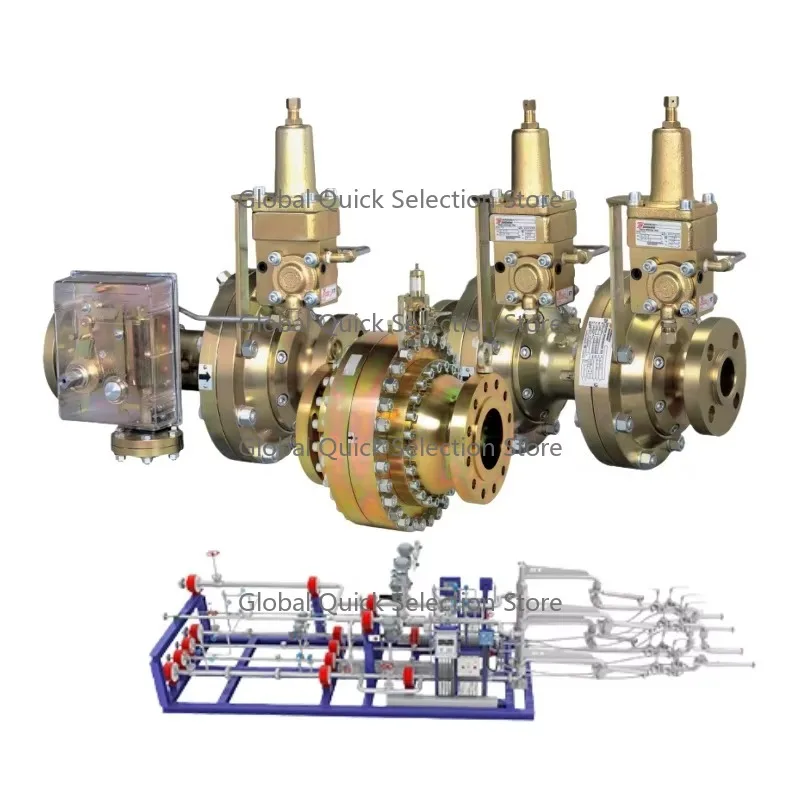 Regulador de Presión de Gas Industrial Estable y Natural, Tipo Tartarini FL MFL BFL