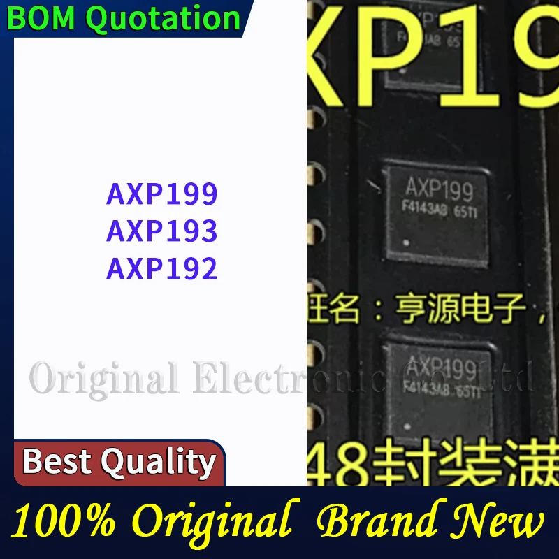 10pcs/lot AXP199 AXP193 AXP192  plastic casing Original  In stock High quality