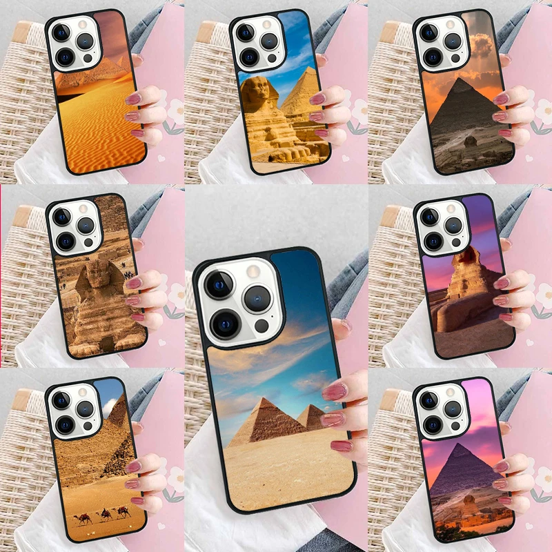 Phone Cases Egypt - 이집트 피라미드 폰 케이스 커버 아이폰