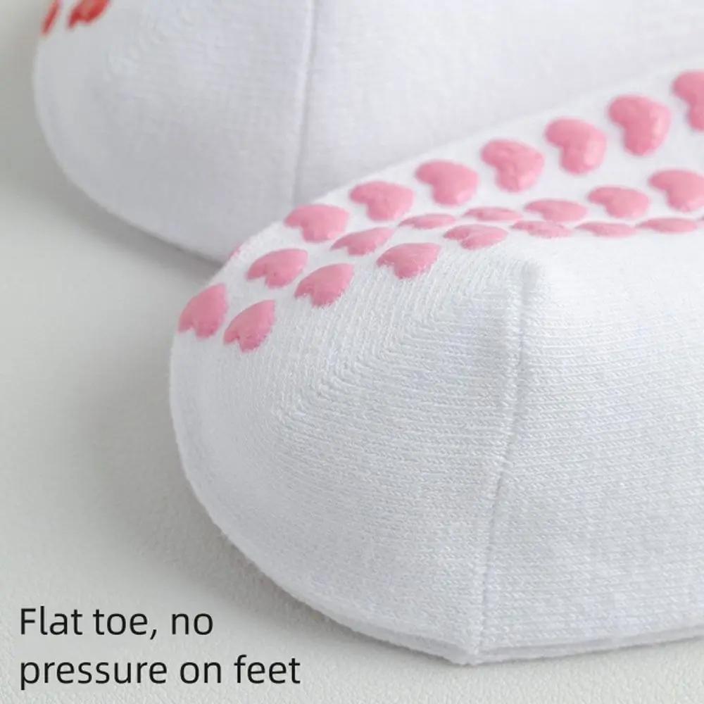 جديد القطن جوارب بيلاتيس Harajuku الشارع تنفس الكرز التطريز الجوارب عادية عدم الانزلاق قبضة منتصف جوارب أنبوبية #6