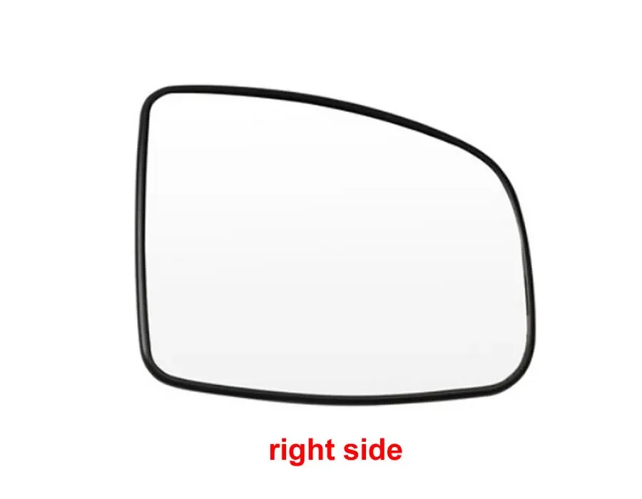 For Honda Fit 2014 - 2020 Car Accessories Outer Rearview Side Mirror Lens Door Wing Rear View Mirrors Glass without Heating