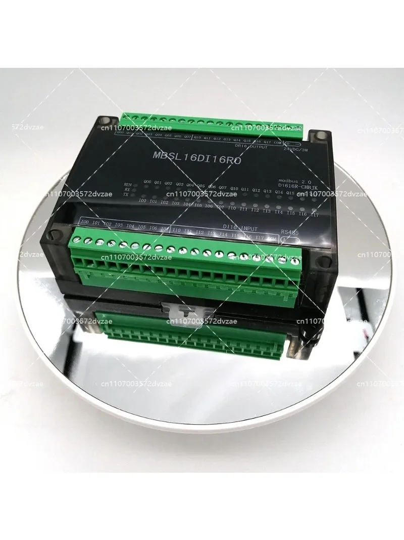 16DI/16RO 16 way Digital Isolation Input Module 16 Channel Relay Output Data Acquisition Control Board RS485 Modbus