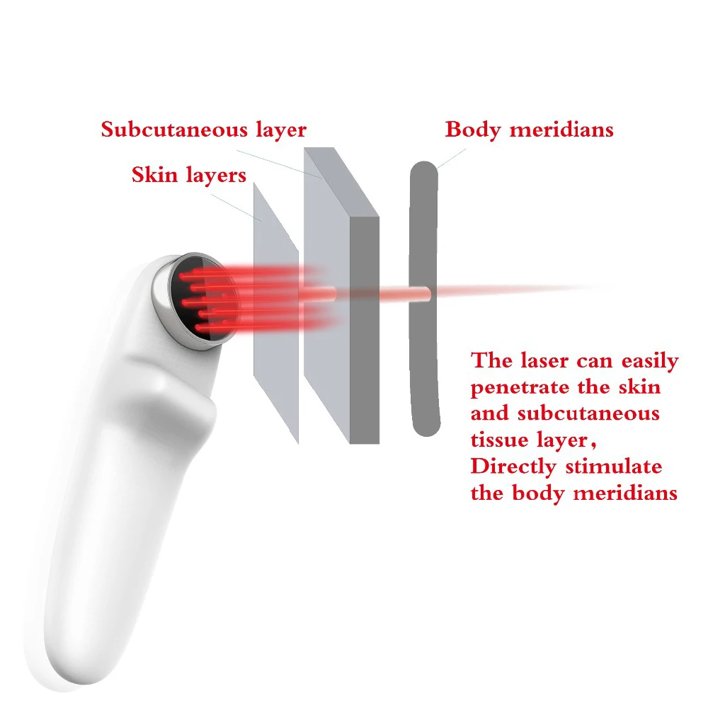 Affordable 808nm Cold Laser Therapy Animals Wound Healing Dogs Cats Veterinary Equipment Home Use Physiotherapy