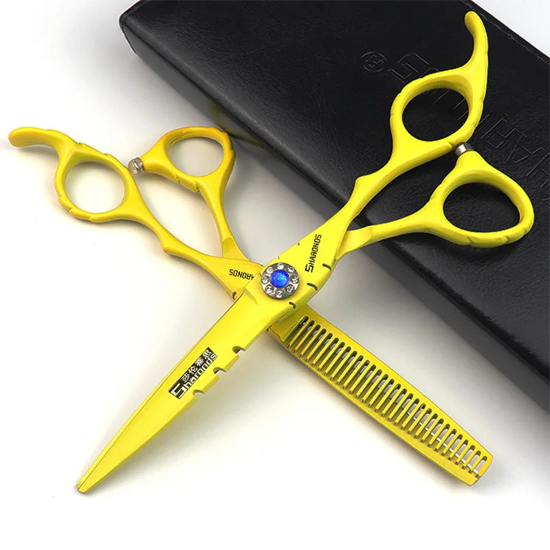 Hairdressing scissors, professional tooth clippers, thin and broken hair clippers, children's bangs divine tool