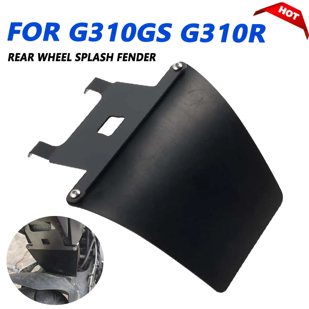 

Rear Fender Mud Mudguard For BMW G310R G310GS G310 G 310 GS R G 310GS G 310R Accessories Rear Shock Shield Cover Splash Guard