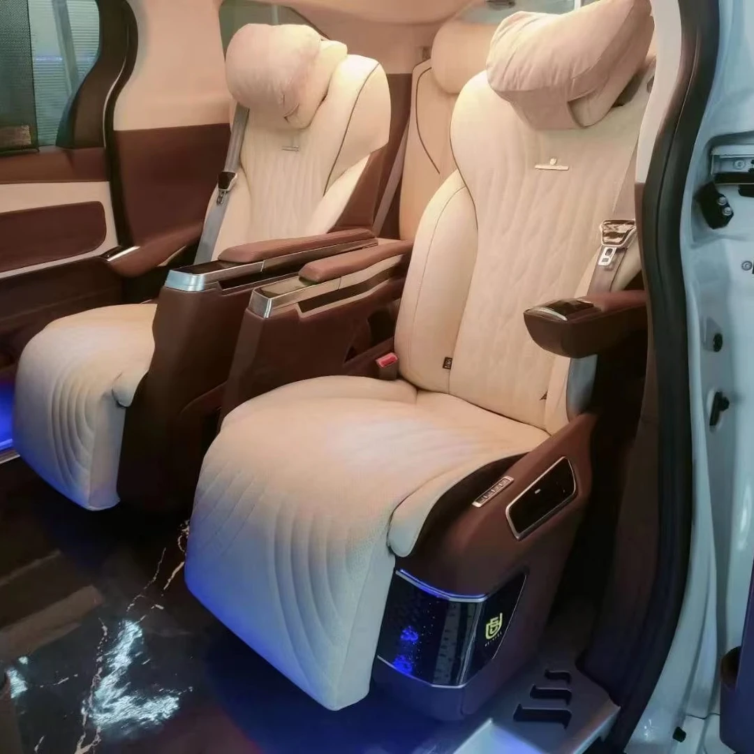 Elfa Alpha Sea Lion Aero Ventilated Massage Seat Custom Business-Style Mercedes-Benz Vito V-Class 250 220D 260 Fitted Rear