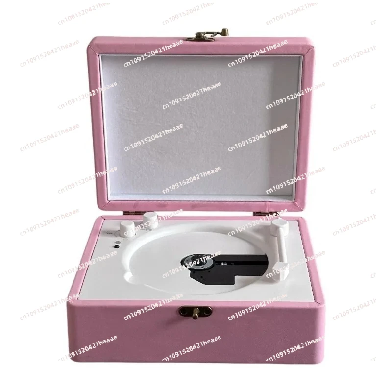 Suitable forPortable  HouseholdCD Player  Album  Disc with Speaker Retro Bluetooth Speaker