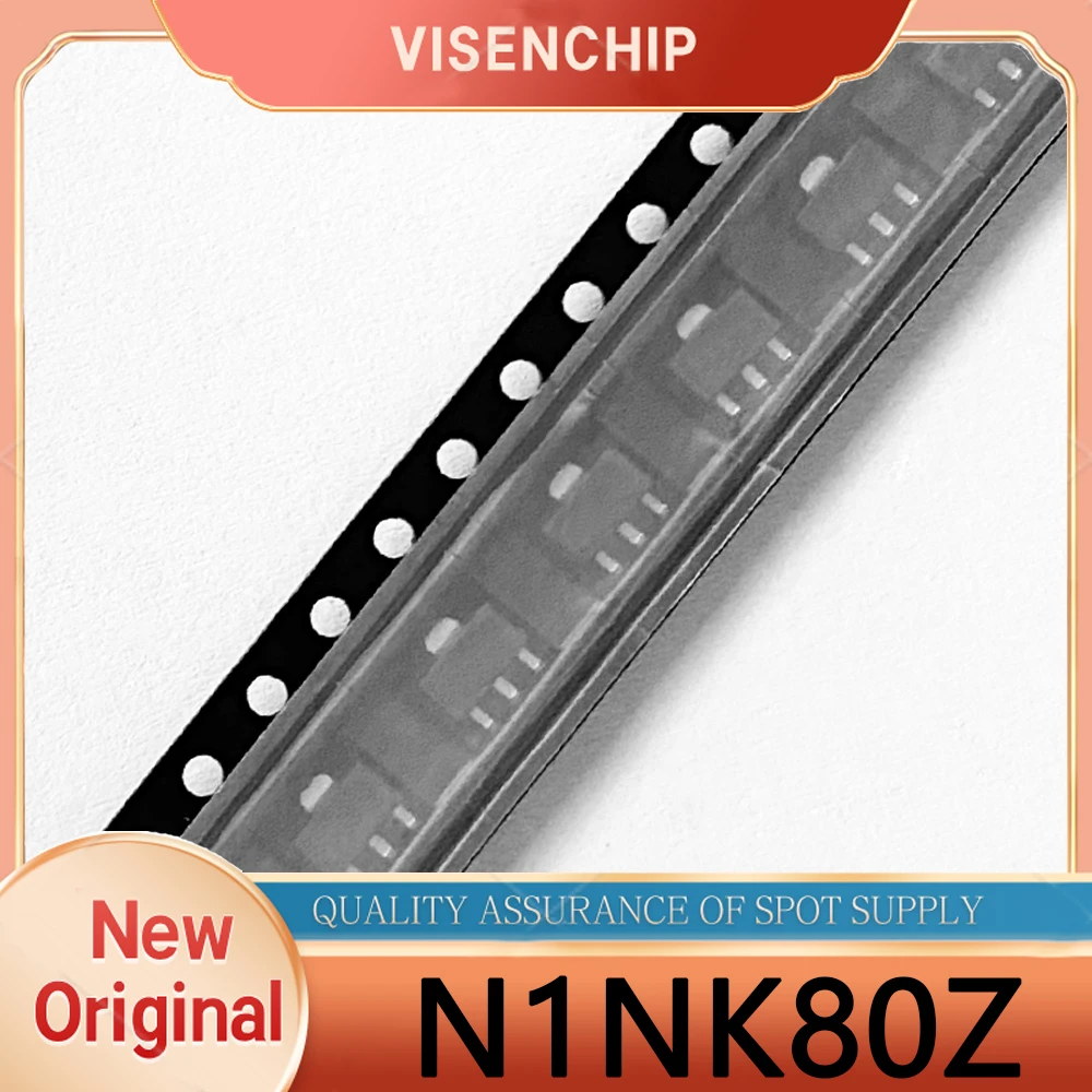 10pieces  New N1NK80Z STN1NK80Z SOT-223