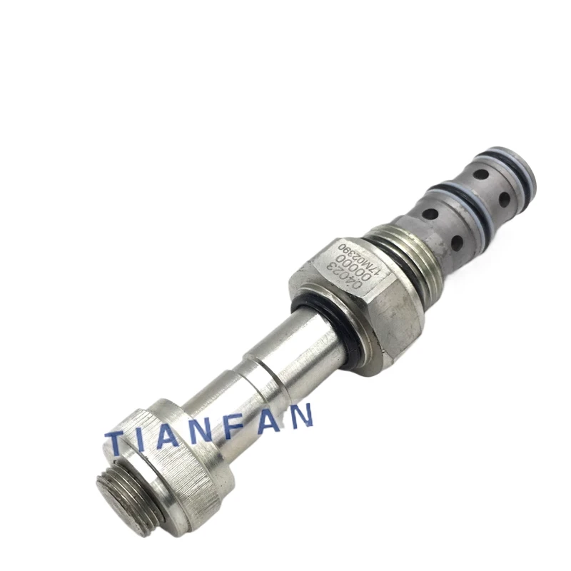 For Hitachi Zax Ex55 60 200 210 220-5 Excavator Pilot Safety Lock Solenoid Valve Coil Valve Core Excavator Accessories