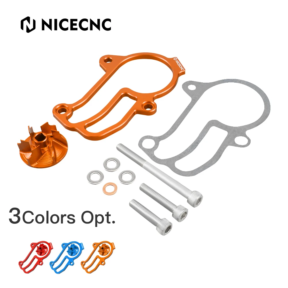 

NiceCNC For KTM SX250 XC250 XC300 SX XC 250 300 2017-2022 2021 2020 Oversized Water Pump Impeller Cooler Protector Motorcycle