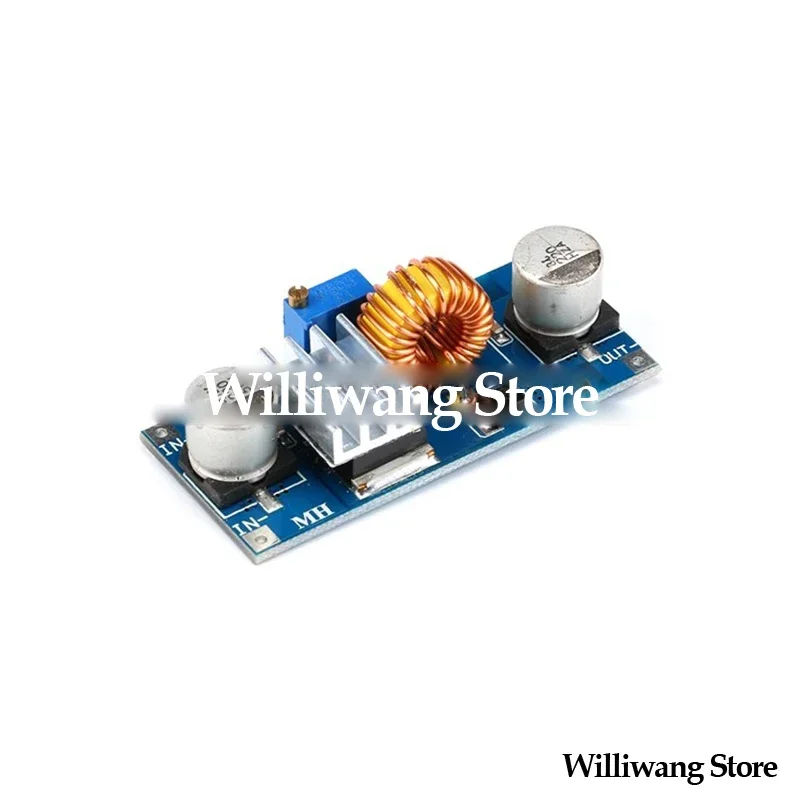 4PCS NEW XL4015 DC-DC Step-Down Power Module 5A High Power Adjustable Voltage Stabilization