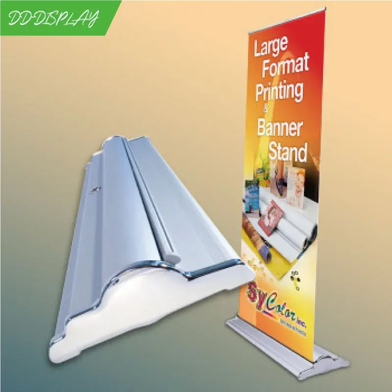 

DD Heavy Duty Roll Up Banner 85x200 6 Types Different Pull Up Banners Backdrop Stand Luxury Roll Up Banners Display Background