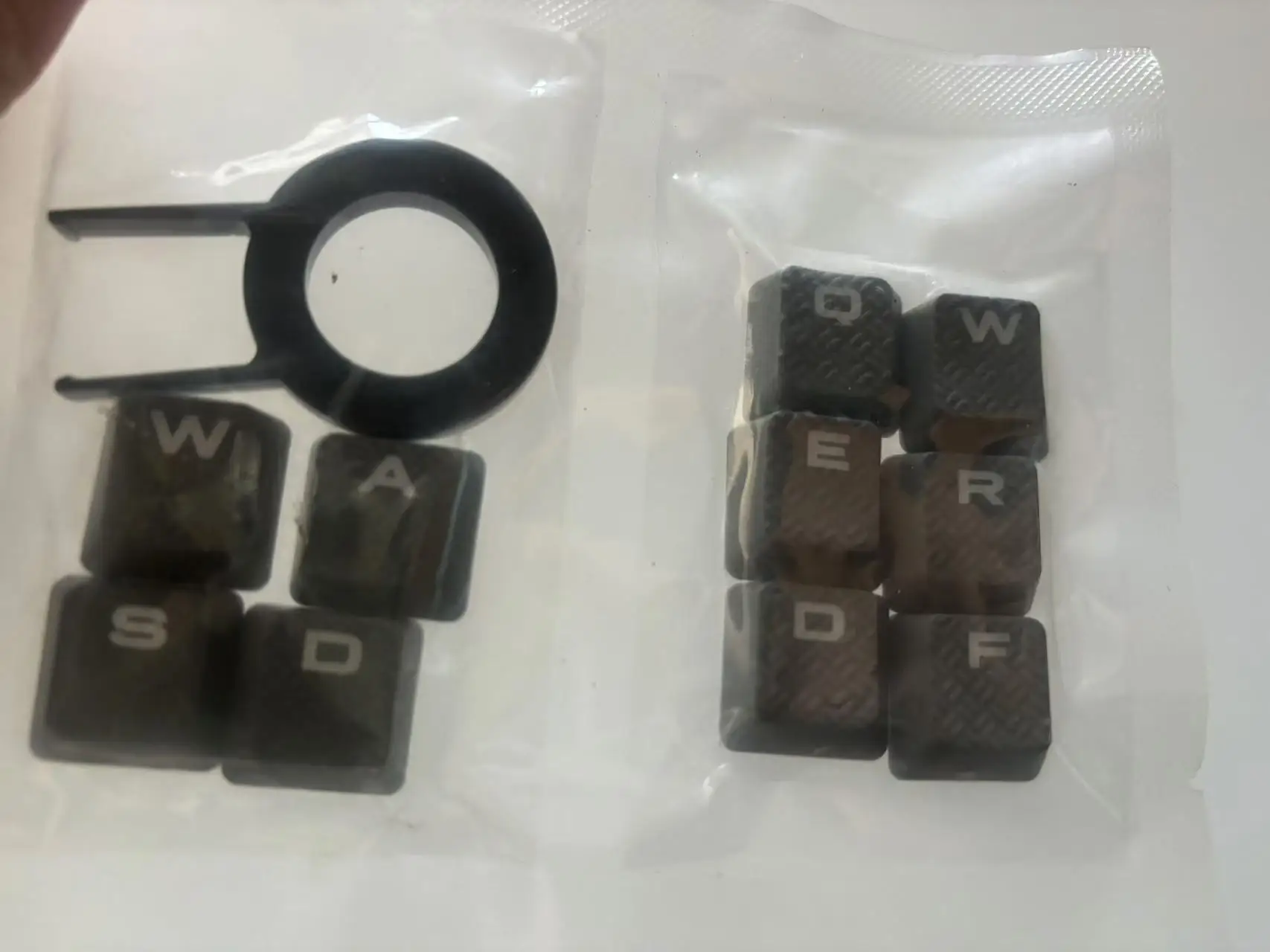 10 Backlit Keycaps for Corsair K63 K65 K68 K70 K95 / Razer / Logitech G710 / K60 RGB Pro Low Profile Mechanical Gaming Keyboard