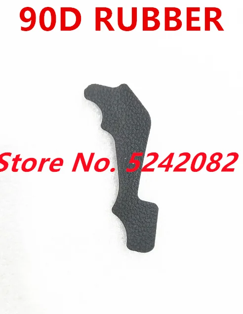 Brand New For Canon 90D Body Rubber Cover Assembly Rubber Cap Replacement Repair Part