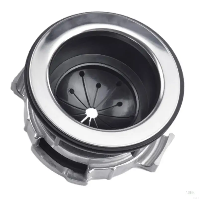 A6HB 1Pc Stainless Steel Kitchen Garbage Disposal Flange Large Wide for Rim 4.43