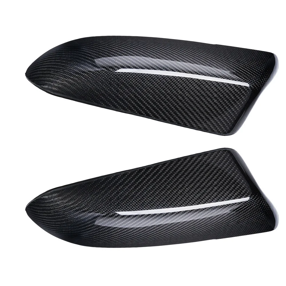 Car Modification Parts Carbon Fiber Rearview Mirror Housing Suitable for Toyota Sequoia 2008-2017 for Tundra 2007-2020