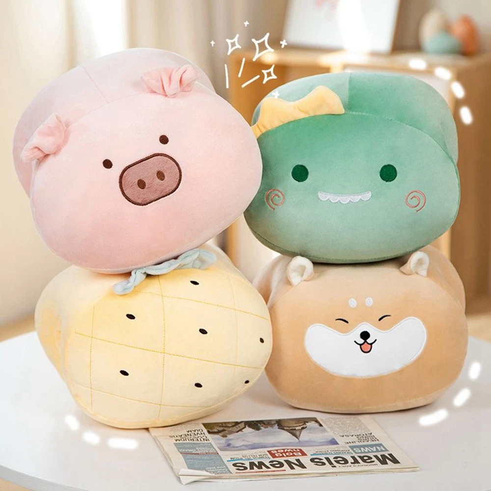 Cute Shiba Inu Warm Hand Pillow Doll Boys And Girls Sleeping Snuggle Bed Super Soft Plush Toy Gift Cushion Comfortable Siesta