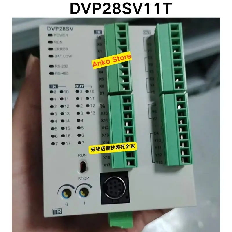 

Б/у тест ОК Модуль DVP28SV11T