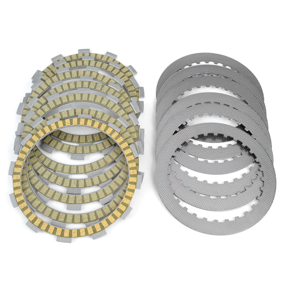 Clutch Friction Plates FOR Suzuki VS400 VS600 VS700 VS750 VS800 VL400 VL800 B C T VX800 VZ400 VZ800  SV400 N SN SV650