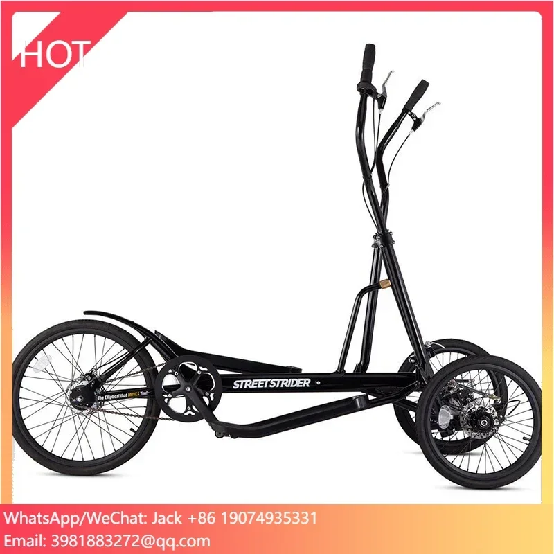 8s Seeking Agents Cardio Training Equipment Outdoor/indoor Sports Machine Streetstrider Elliptical Bike