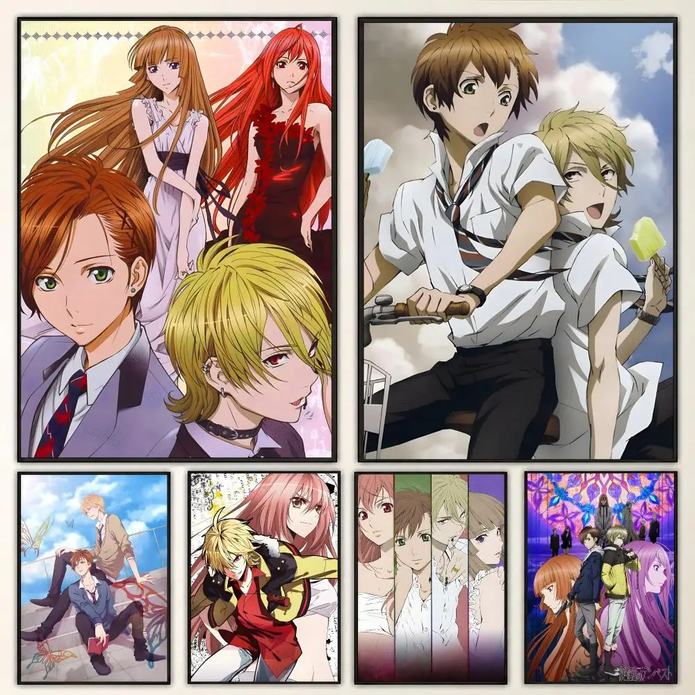 Blast of Tempest Anime Magic Revenge Mystery Adventure Poster Aesthetic Art Print for Bedroom & Living Room Decor, Unframed