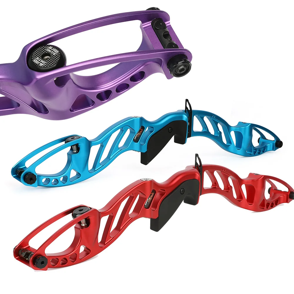 

Right Hand Bow Riser 25 Inch F Aluminum Alloy Recurve Bow Handle Takedown Grip for Adults Competition Shooting Hunting Accessory