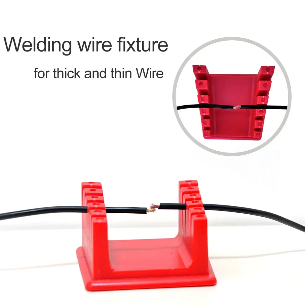 ABS Welding Wire Fixture Soldering Wire Holder High Temperature Resistance 3D Printer Part Strong Magnetic Bracket Welding Clamp
