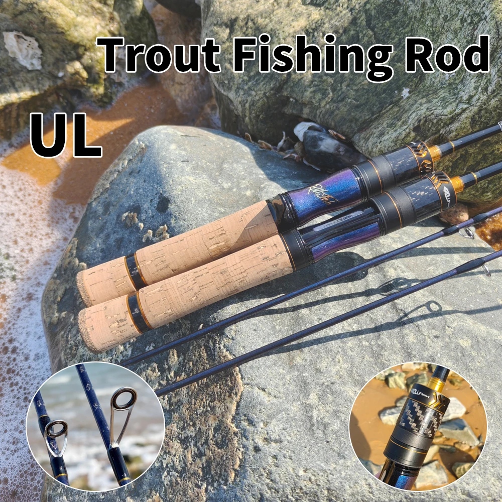 

Удилище ROLLFISH Ultra Light Spinning & Casting (UL Power) для ловли форели/окуня в пресной воде с чувствительным кончиком