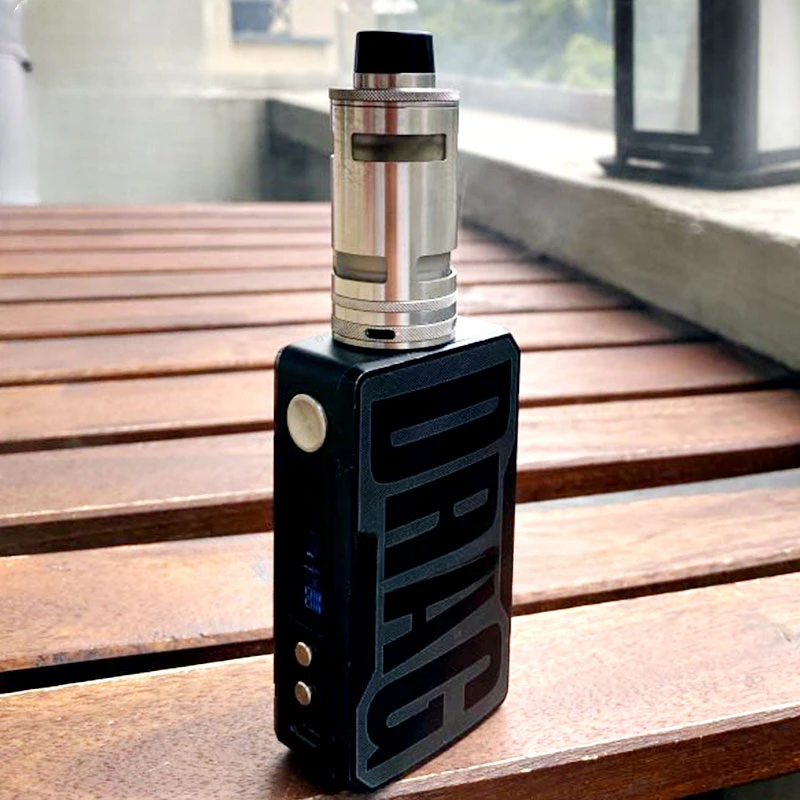 YFTK-Atomiseur réglable Taifun GT4 S RTA E, accessoire Laguna ette, 3.5ml, 23mm, synchronisation SION, contrôle du débit d'air, vaporisateur