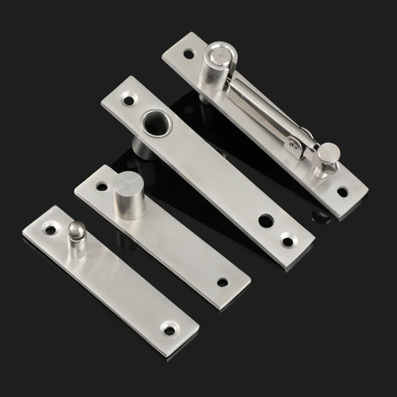 

Heavy Duty Stainless Steel 360 Degree Rotation Wooden Invisible Door Hinges Hidden Door Pivot Hinge System Furniture Hardware