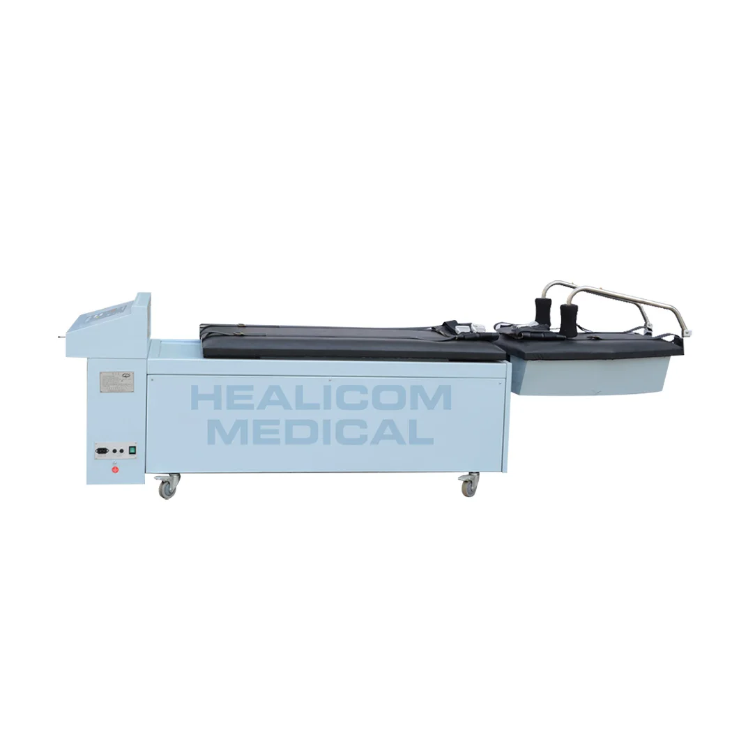 Hot Selling Multi-functional Physiotherapy Rehabilitation Adjustable Traction Bed