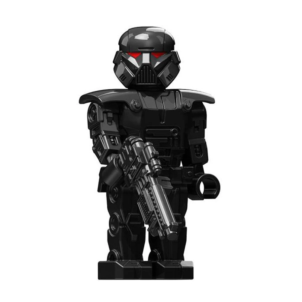 

The Bad Batch Republic Commandos Cody Rex 501st Clone Troopers Building Blocks Appo Echo Jesse Gree Kashyyyk Dogma Figures Toys