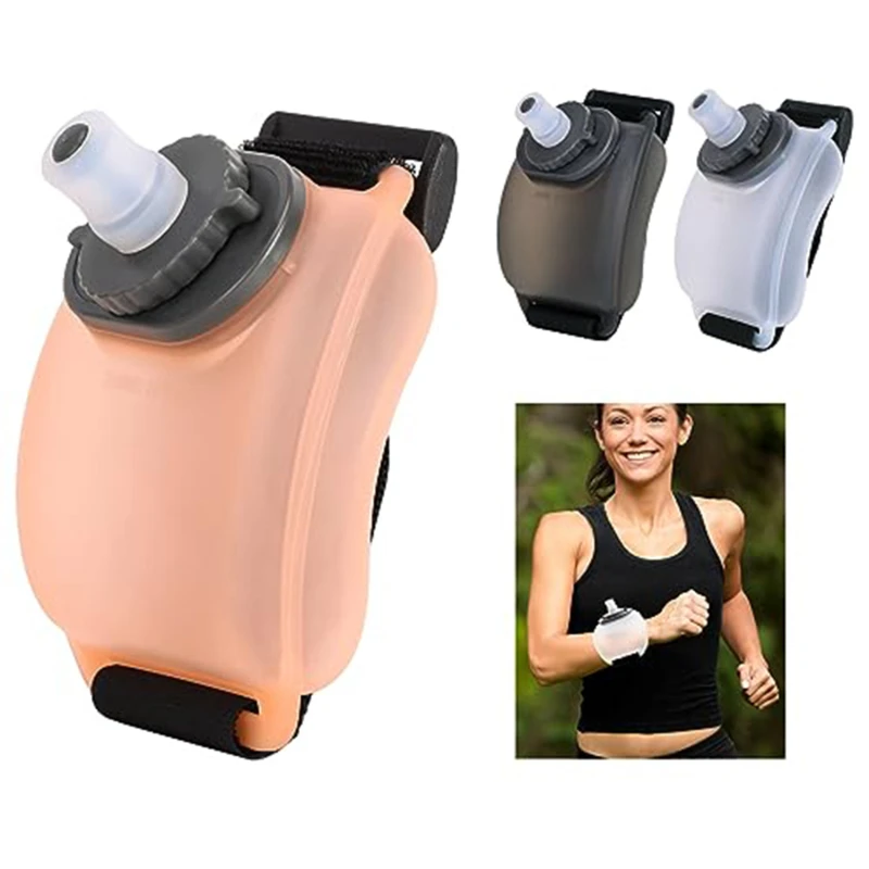 Wrist Water Bottle Boxed Sports Cycling Marathon Hydration Magic Mountaineering Outdoor Water Bottle Climbing Wrist Water Bottle