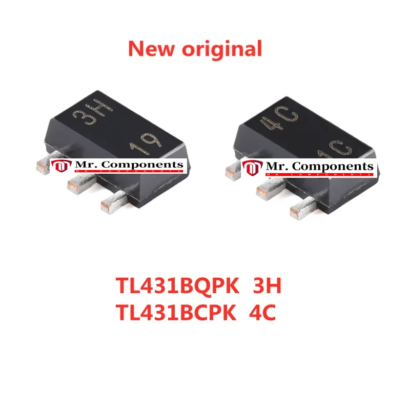 10PCS TL431BQPK 3H …