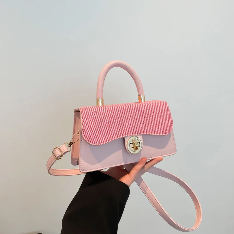 حقيبة كتف عصرية جديدة لعام 2025 للنساء، محفظة كروس متعددة الاتجاهات من الجلد الطبيعي، حقيبة يد أنيقة ذات سعة كبيرة #1