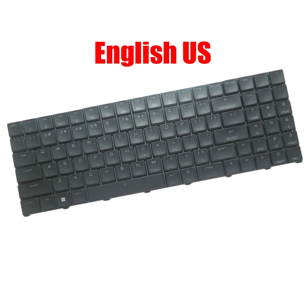 

Laptop Keyboard For illegear For Onyx G English US With Backlit Black New