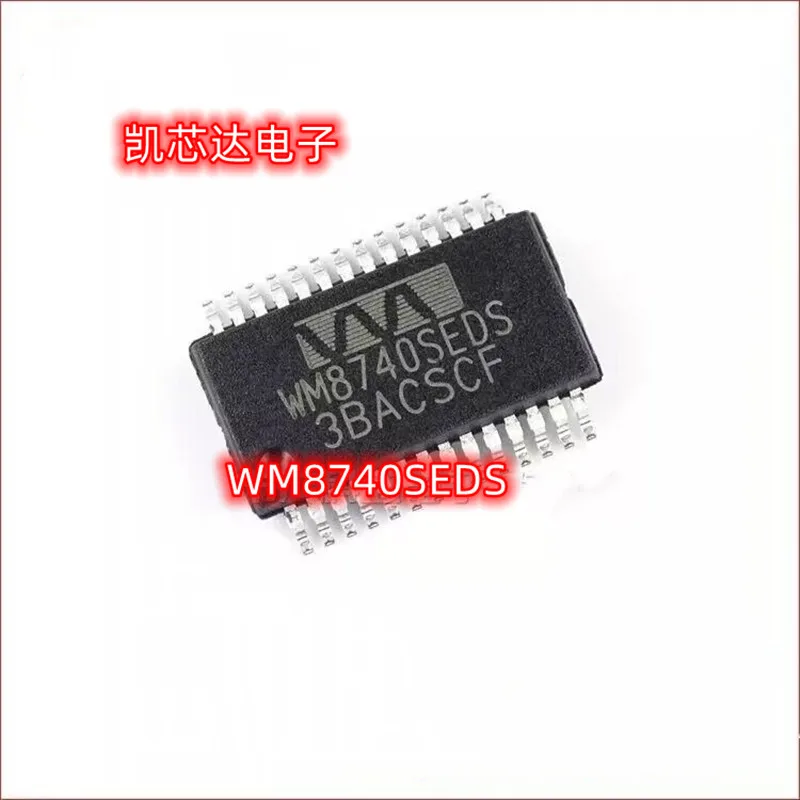 5-10PCS WM8740SEDS WM8740 WM 8740SEDS 8740 SSOP28 In Stock