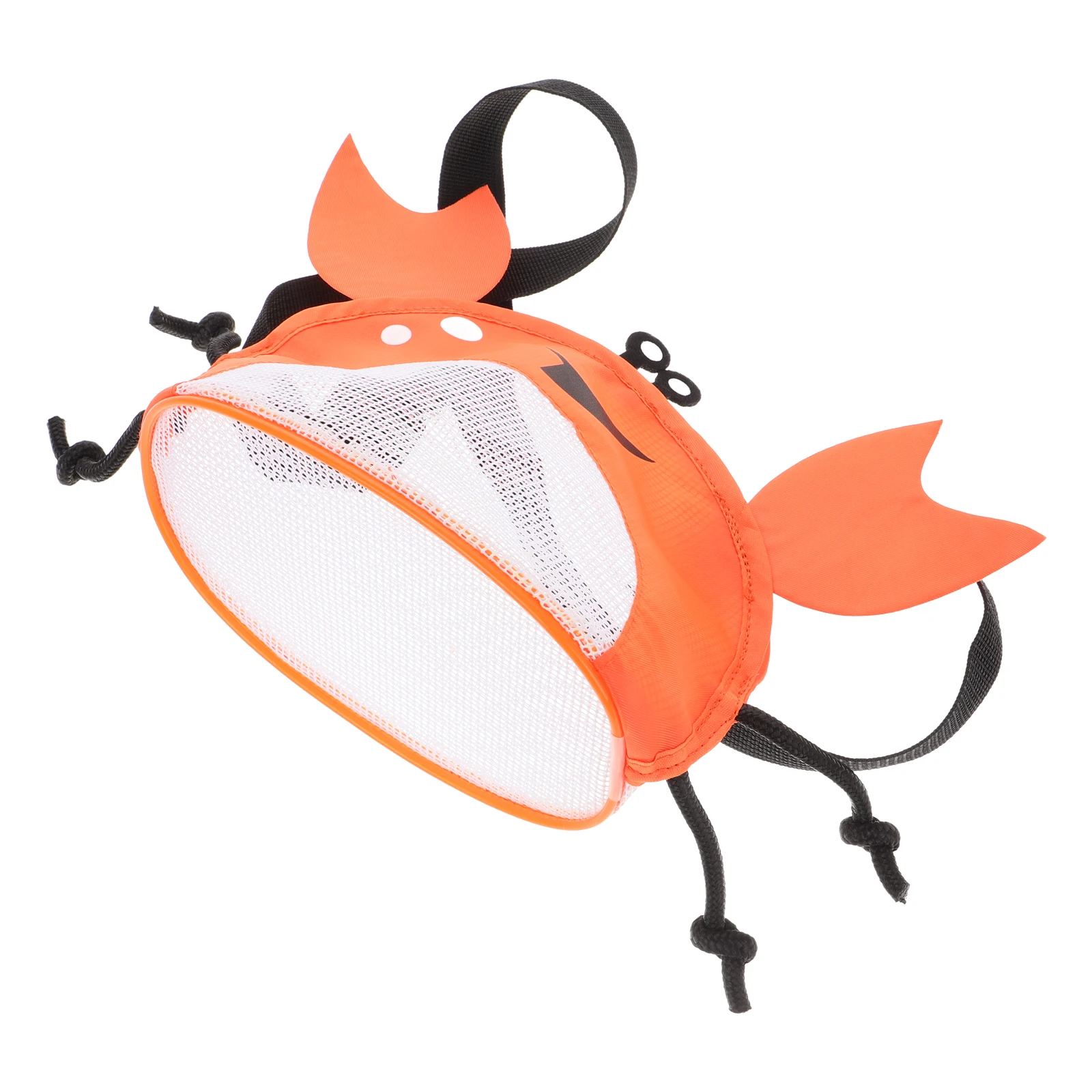 Crab Mesh Bag Toys Beach Kids Tote for Toddlers Polyester + Oxford Cloth Boys Shell Mother