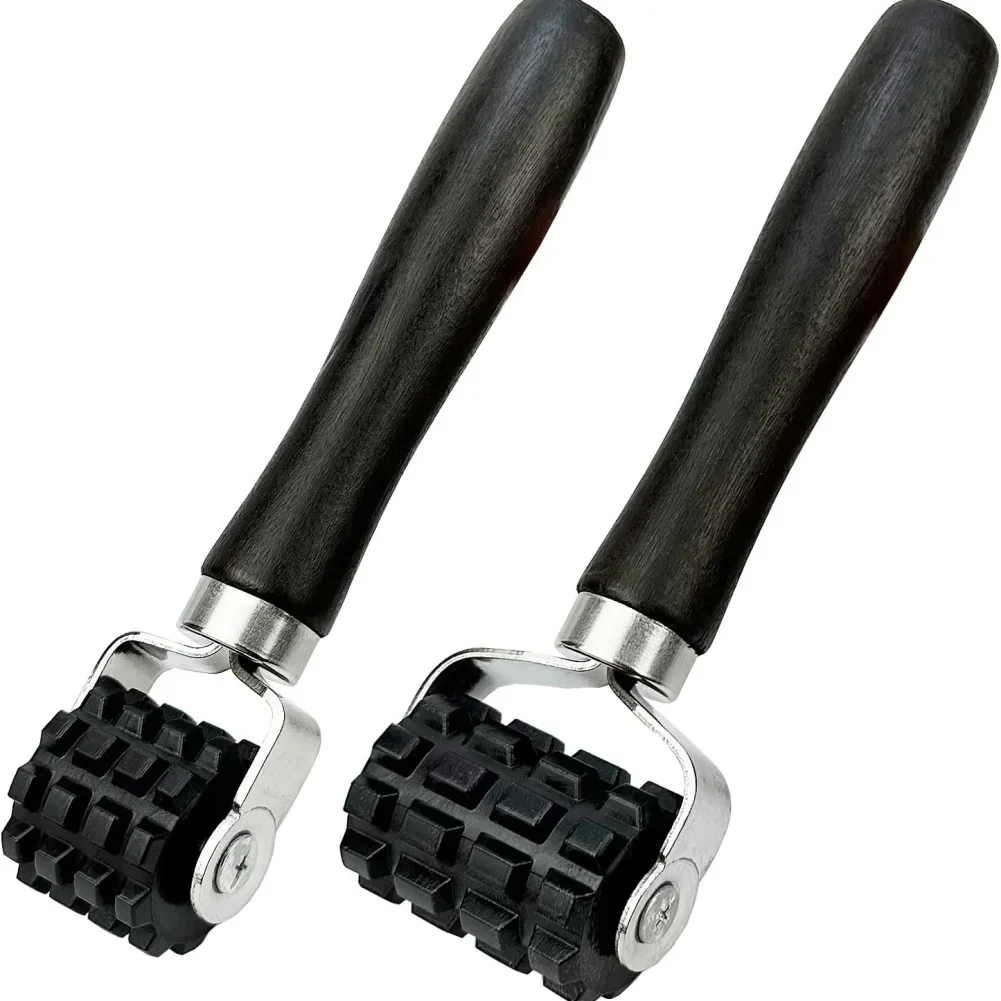 Adhesion Wheel Car Audio Roller Car Soundproof Installation Two Width Rollers Increases Friction Reduces Slippage