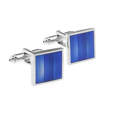 

YH09713 Enamel Enamelled Cufflink Flower Stripe Epoxy Cuff Link 4 Pairs Wholesale Shipping
