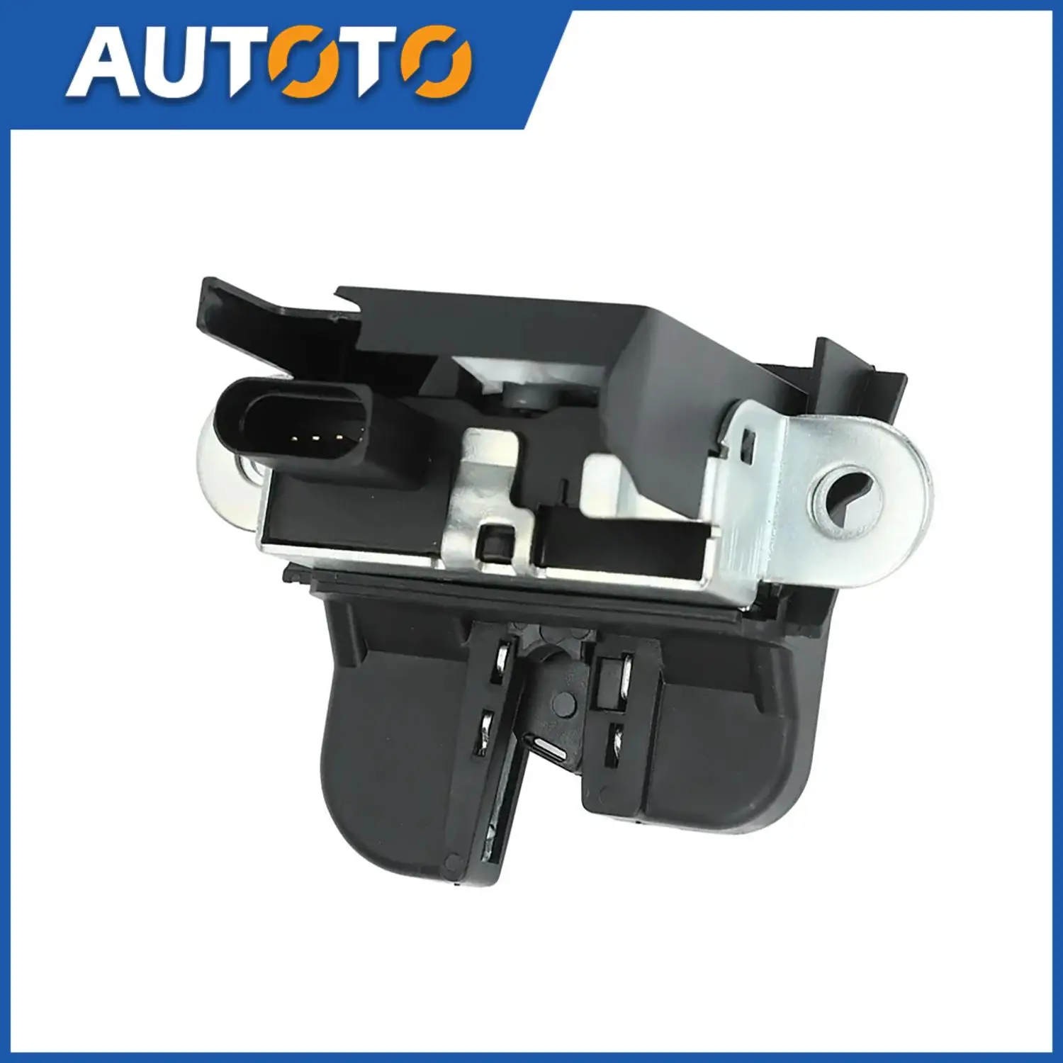 

Auto Rear Tailgate Hatch Trunk Latch Lock Block 4 Pins OE# 5M0827505 6RD827505 5ND827505 For VW Beetle Golf Tiguan 2008-2019