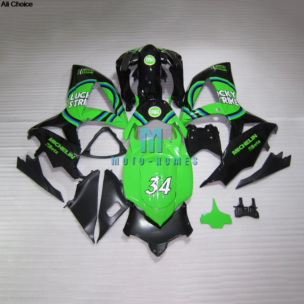 Motorcycle Fairing Set for SUZUKI K8 GSXR600 GSXR750 2008 2009 2010 GSXR 600 750 08 09 10 Injection Rebuild Bike Lucky Strike