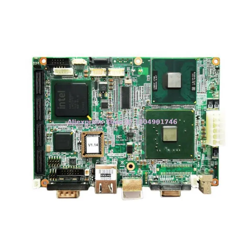 Applicable to PCM-9382 industrial control motherboard. PCM-9382 Rev A1 19A6938200. In stock: 100%. Testing work.