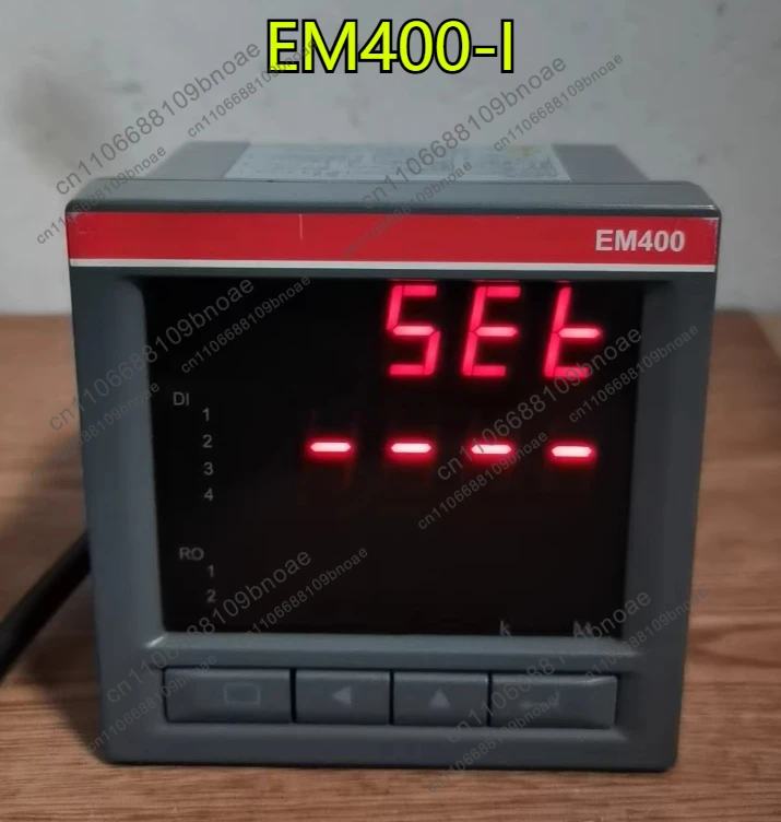Medidor multifuncional de eletricidade EM400-I Teste OK