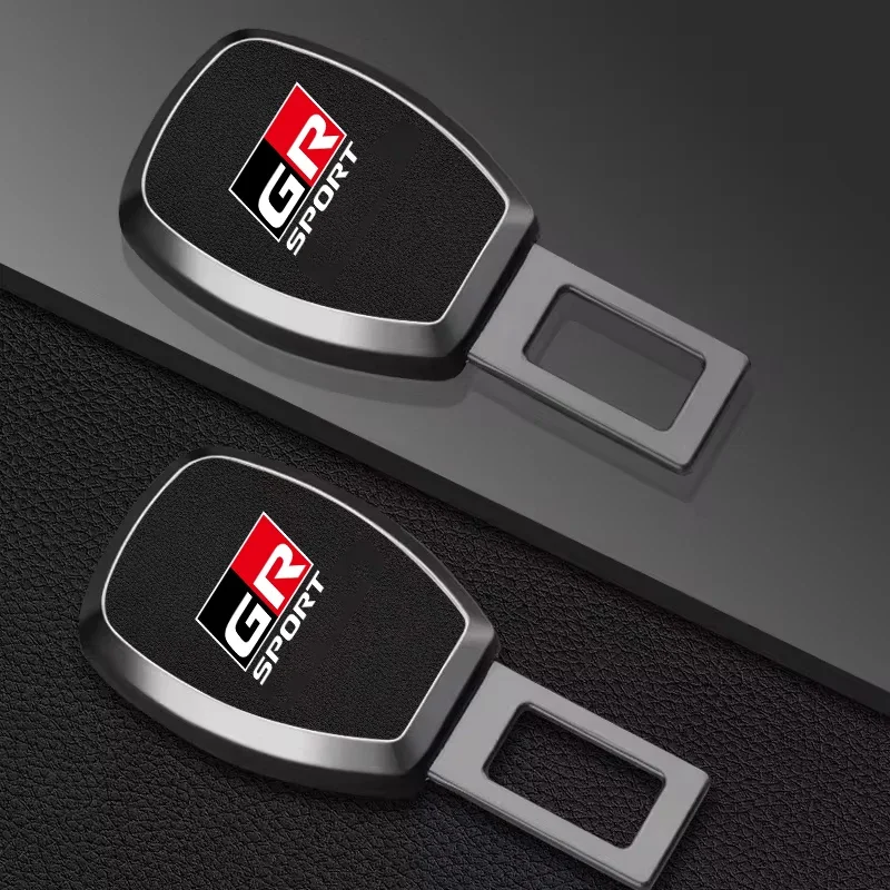 Car Seat Belt Clip Extension Plug Car Safety Seat Lock Buckle  for Toyota GR Sport Corolla C-HR RAV4 Yaris Camry Prado Prius view 5