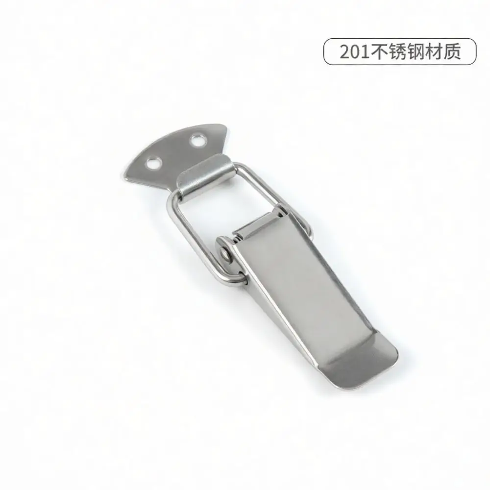 Heavy Duty Stainless Steel Toggle Catch Clamp For Tool Chest Case Box Hardware Fastener Secure Closure Mounting Device