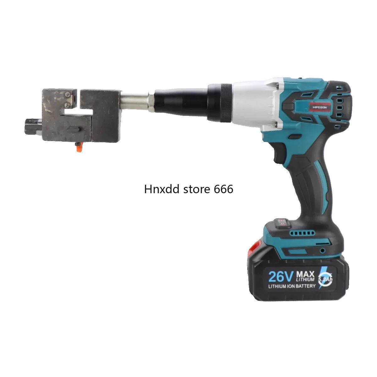 Lithium battery trend punching gun rechargeable 26V aluminum profile splicing punching aluminum alloy opening 9mm