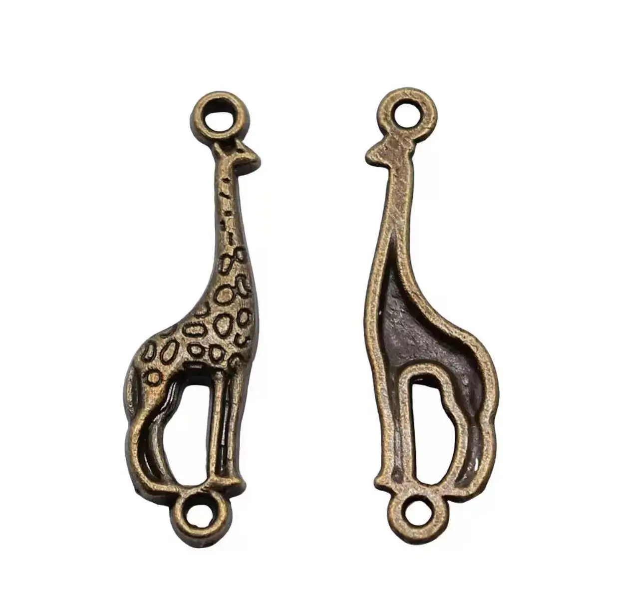 

30 шт. 29*8 мм разъем Lovelry для ювелирных изделий ручной работы из цинкового сплава металла HW3145