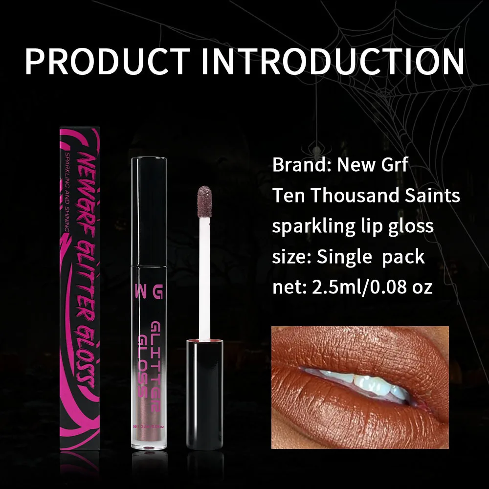 Flüssiger Lippenstift, heiße sexy Farben, Lippenfarbe, mattierter Lippenstift, wasserdicht, langlebig, Lipgloss, Lippen-Set, Make-up